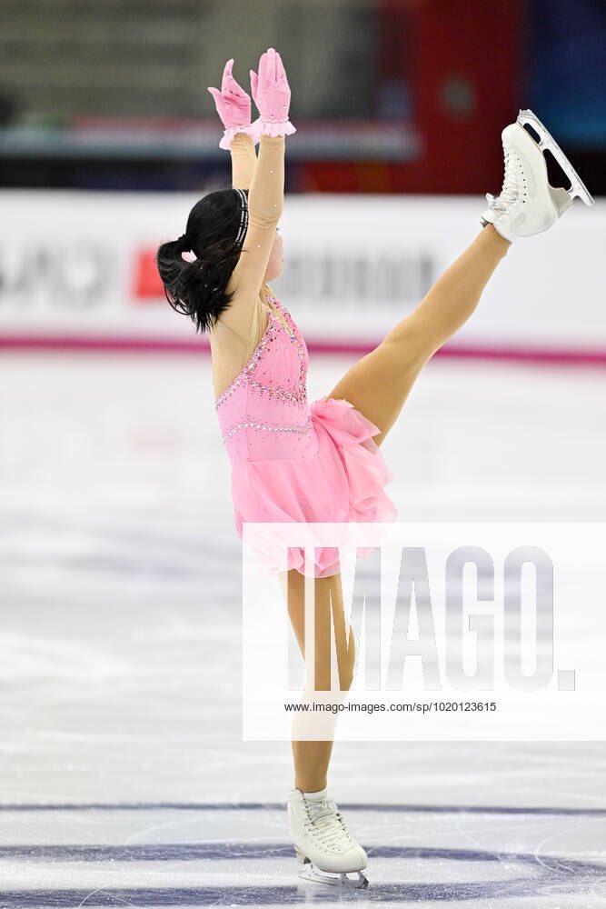 shine3Alovers's tweet photo. Jr Grand Prix Final2022  
Day.2 Practice⛸💗  

中井亜美  Ami NAKAI
SP：I Got Rhythm🎶

 #中井亜美  #AmiNAKAI  #あみ〜ゴ #figureskate  #grandprixfinal #GrandPrixFinal2022 #JrGrandPrixFinal #JGPF  #tripleaxle https://t.co/f5v2mkLDrP