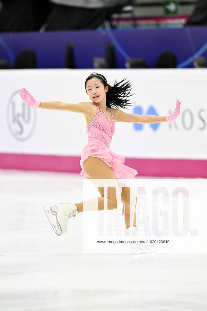 shine3Alovers's tweet photo. Jr Grand Prix Final2022  
Day.2 Practice⛸💗  

中井亜美  Ami NAKAI
SP：I Got Rhythm🎶

 #中井亜美  #AmiNAKAI  #あみ〜ゴ #figureskate  #grandprixfinal #GrandPrixFinal2022 #JrGrandPrixFinal #JGPF  #tripleaxle https://t.co/f5v2mkLDrP