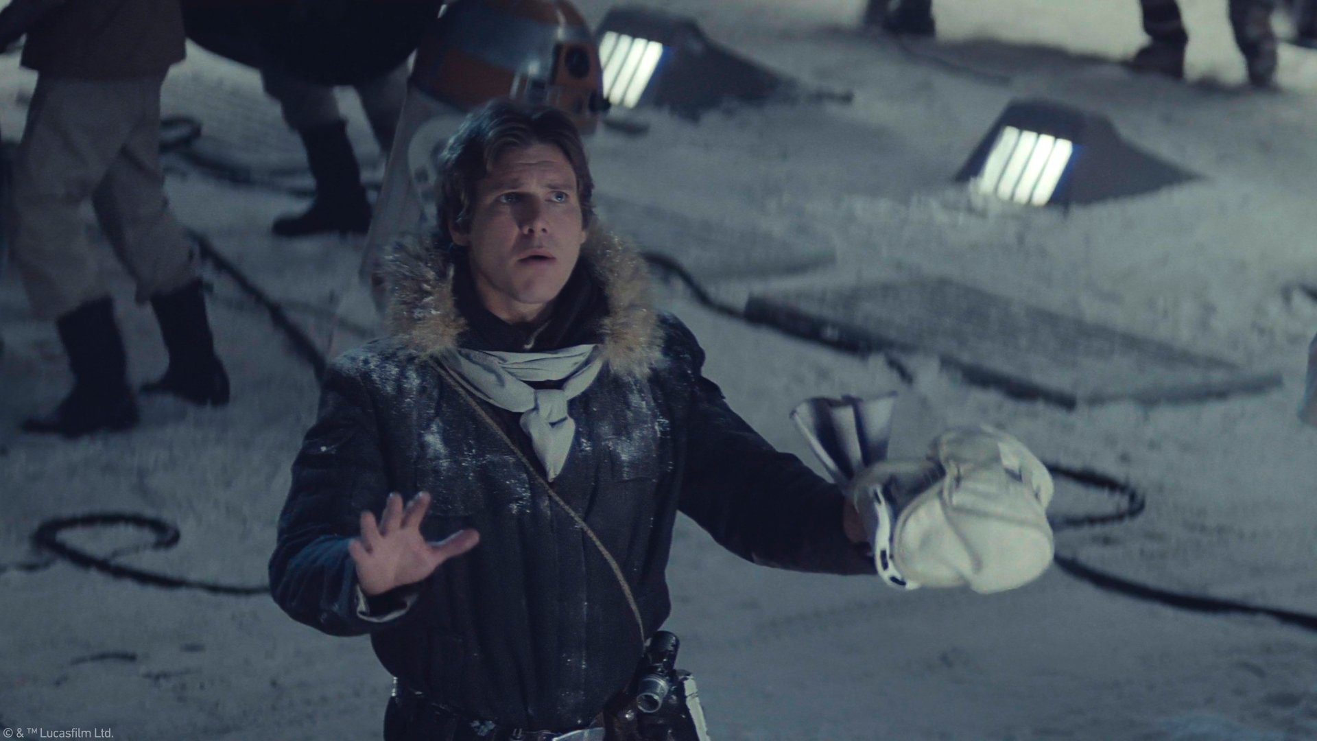 Han solo snow clearance jacket