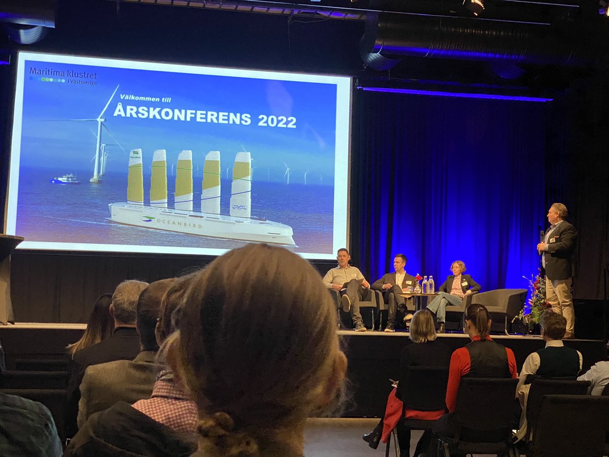 Maritima klustrets årskonferens är laddad med intressant kunskap kring vindassisterad fartygstrafik, havsbaserad vindkraft och marin medborgarforskning.