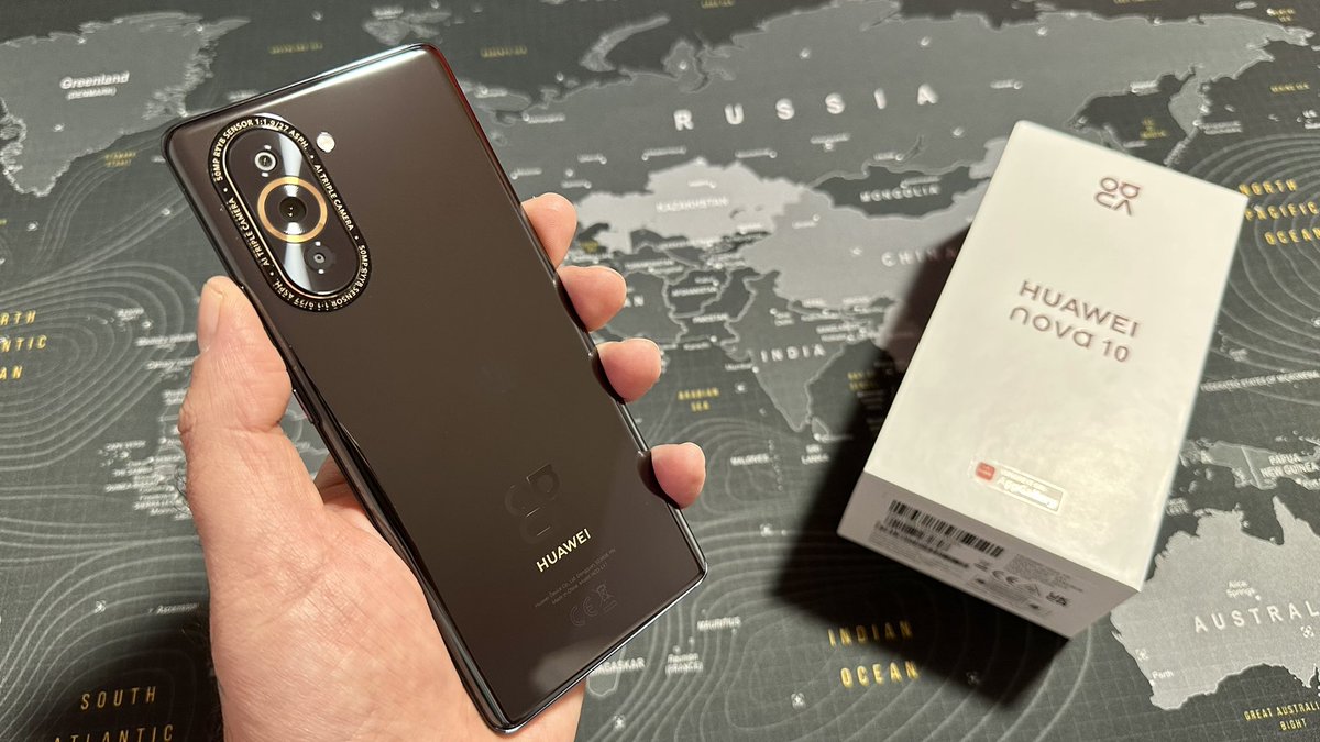 MikyAncona's tweet photo. Bellissimo il design del nuovo @HuaweiMobile nova 10 !
In anteprima assoluta sul mio canale YouTube
Se avete piacere , iscrivetevi al canale per supportarlo , grazie mille
#huawei #nova10 #HUAWEInova10 #mikyancona #tech #technology #tecnologia
https://t.co/F1uBRHB0ib https://t.co/9RewKRRhOa