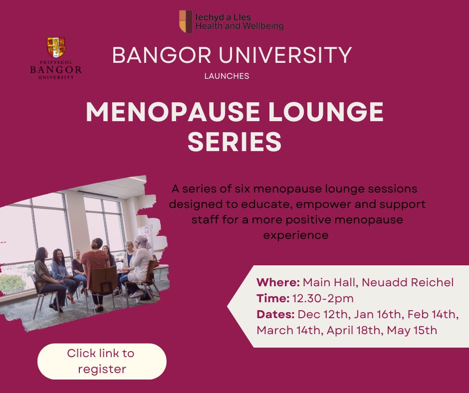 We are delighted to welcome BU staff to the University’s Menopause Lounge series which starts on Monday Dec 12th. teams.microsoft.com/l/team/19%3a0u…