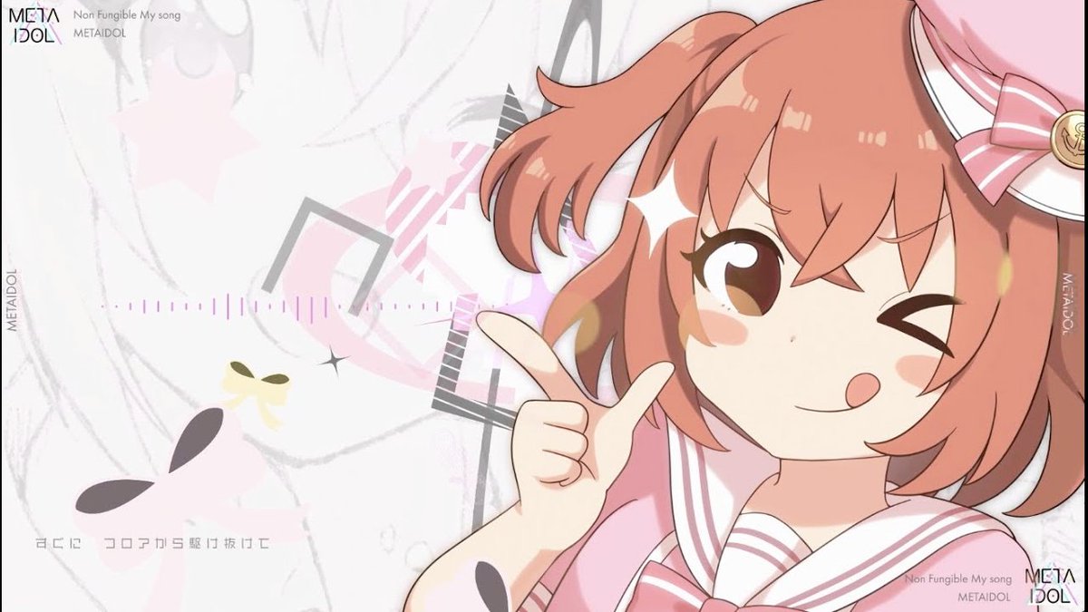 METAIDOL JP OFFICIAL MV公開中! tweet media
