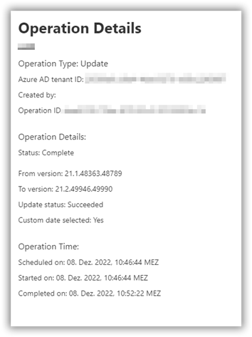 TinoTeuber's tweet photo. Update from 21.1 to 21.2 done automatically in less than 6 minutes.

I love the BC Cloud ❤

#MsDyn365BC https://t.co/mqh5tjAQ64