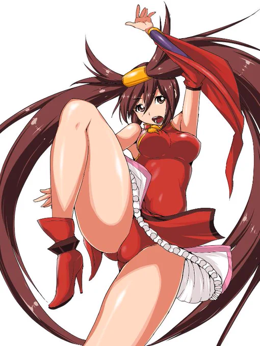 蔵土縁紗夢Guilty Gear     Jam 