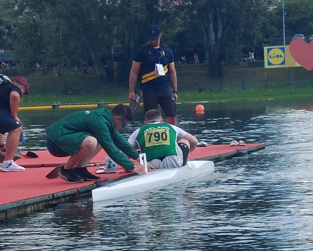 2022 bringing the results...
•Senior World Championships Bronze. 
•World Number 1 Ranking.
•3xWorld Cup medals across multiple distances.  
•4xB Finals at major Sprint Championships U23/U18 (top 18)
•U16 Euro Cup surfski Gold.