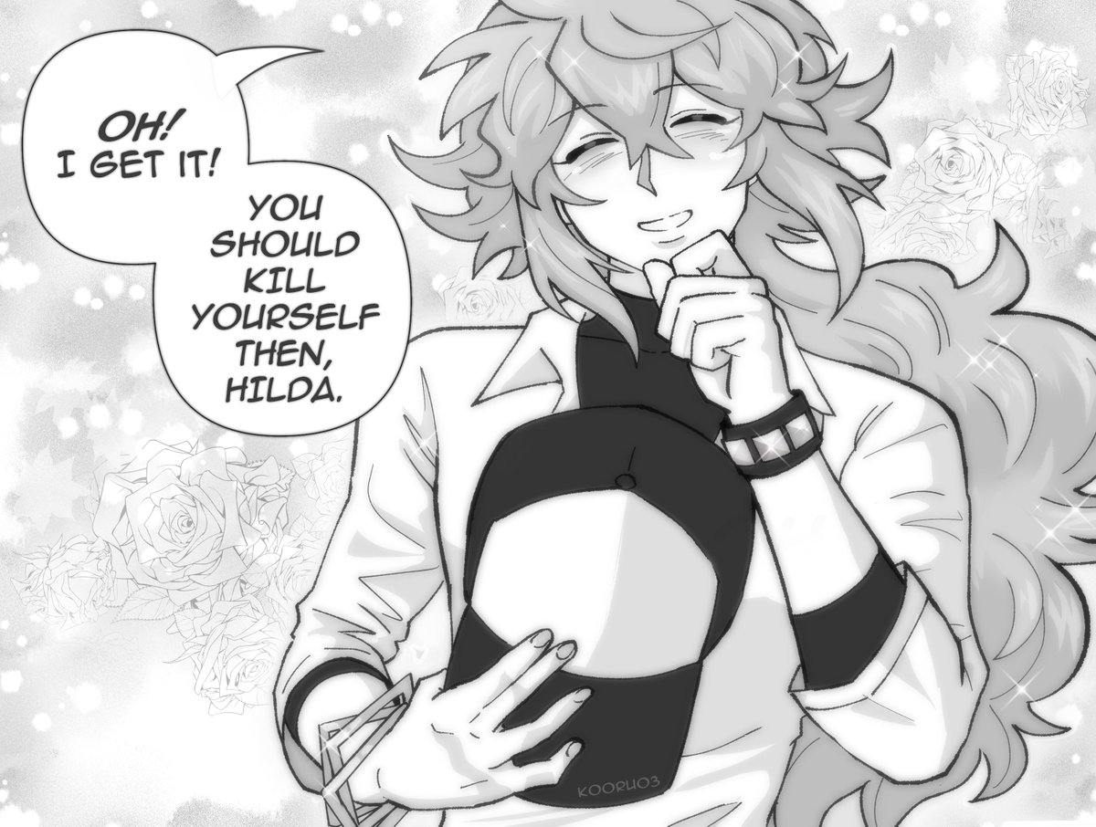 forgot to flip one of the drawings whoops dont look too hard
#pokemon #ポケモン #pokemonbw 
based on a comic by wolfman69420 (linked below)