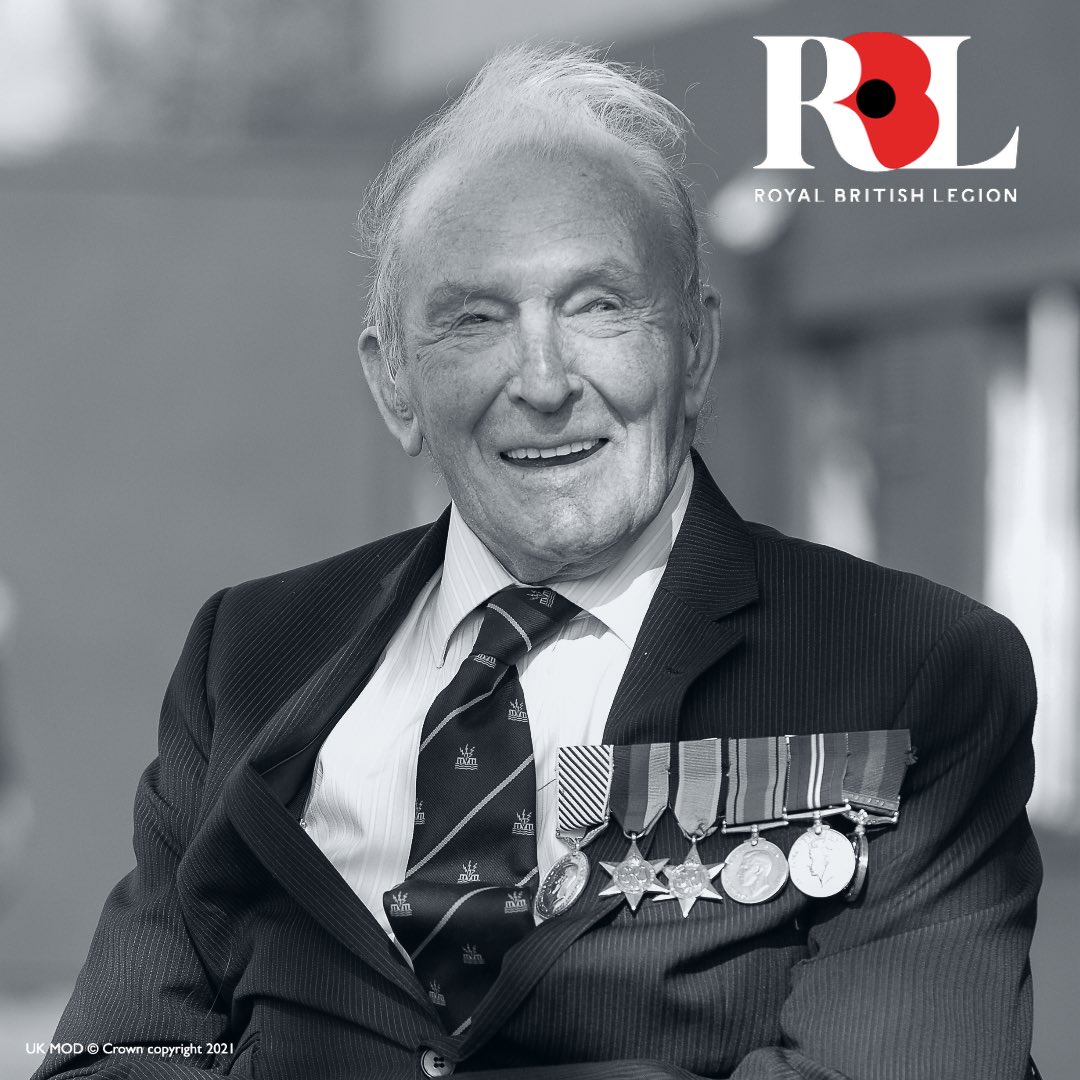RBL Gloucestershire (@rblglos) on Twitter photo We're sad to report the passing of George 'Johnny' Johnson.
Johnny was the last British Dambuster from the daring raids of 1943 with the <a href="/RoyalAirForce/">Royal Air Force</a>.
Our condolences go to his friends and family at this time. He was a true British Hero. ๐ฌ๐ง We're sad to report the passing of George 'Johnny' Johnson.
Johnny was the last British Dambuster from the daring raids of 1943 with the <a href="/RoyalAirForce/">Royal Air Force</a>.
Our condolences go to his friends and family at this time. He was a true British Hero. ๐ฌ๐ง