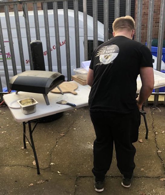 ProvisionActive's tweet image. It was great having Veloce Fresco Pop Up Pizzas into the provision to deliver a pizza class to our students. Students loved making and eating the pizzas. Future pizzaiolo in the making.