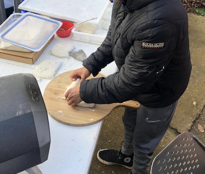 ProvisionActive's tweet image. It was great having Veloce Fresco Pop Up Pizzas into the provision to deliver a pizza class to our students. Students loved making and eating the pizzas. Future pizzaiolo in the making.