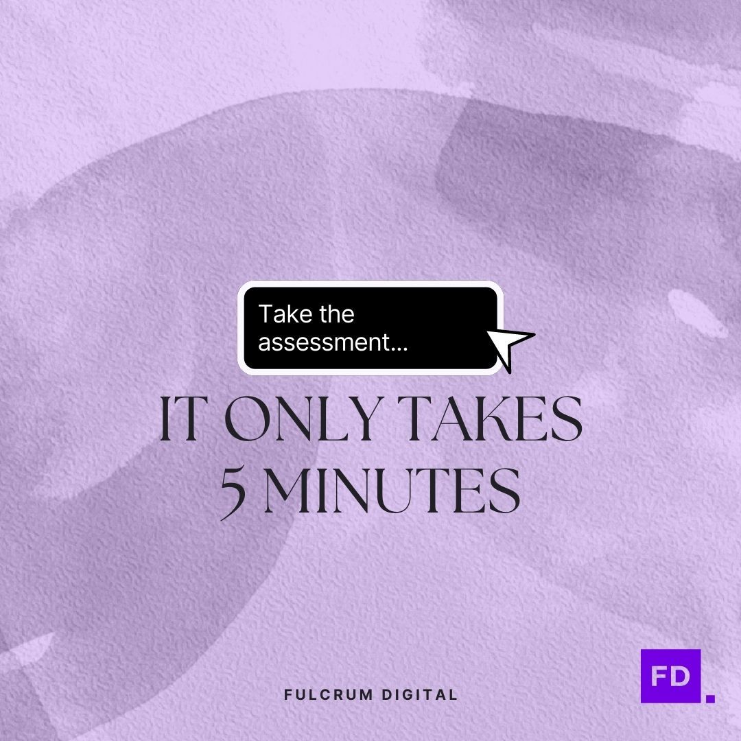 fulcrum_digital's tweet image. #digitalmaturityassessment 

Where does your business stand in the digital age?  

Don’t know? Our digital maturity assessment will show you how technology could help your business improve. 

Take the assessment: bit.ly/3XX5Y7d