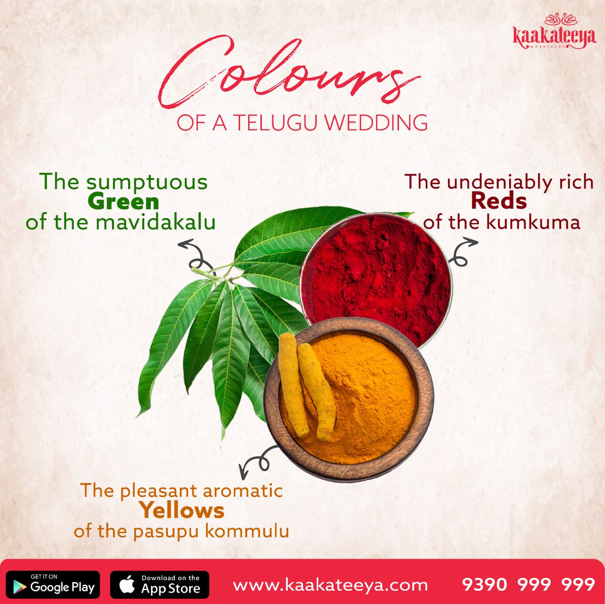 Indian weddings are full of colour and joy. But there are 3 colours that are considered auspicious and play a significant role in Telugu weddings; red, green and yellow. You will fins aspects and objects of these colours throughout the wedding rituals.
#teluguwedding #matrimony