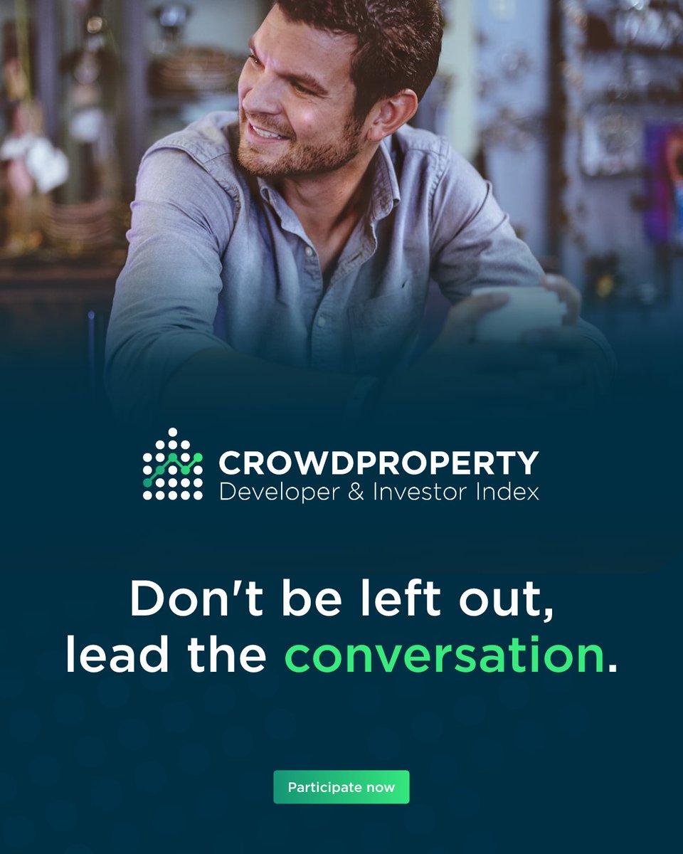 This quarter's <a href="/CrowdPropertyUK/">CrowdProperty</a> Developer &amp; Investor Index survey will close tomorrow - take 5 minutes to share your thoughts now: campaign.crowdproperty.com/pdii 

#propertymarket #insights #propertydevelopment #propertyinvestment
<a href="/cpcapitaluk/">cpcapitaluk</a> <a href="/CrowdPropertyAU/">CrowdProperty Australia</a>