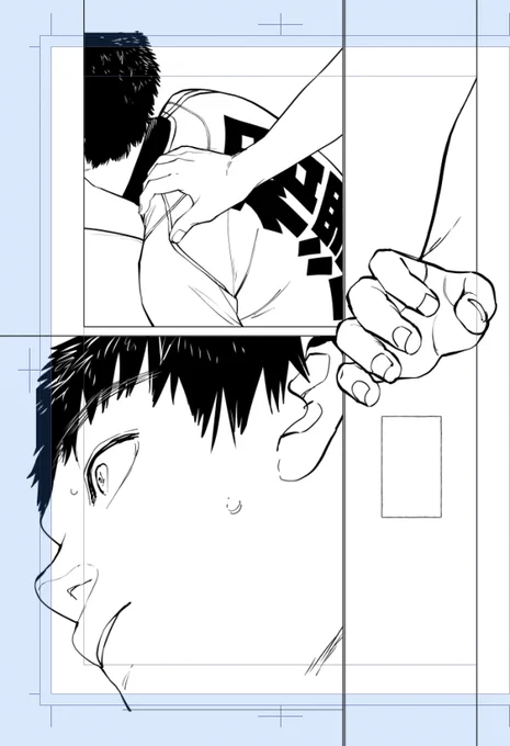 今日から、月末に更新予定のFANBOX用原稿の作業を本格的に再開しました。このページはまだマシだけど、数か月離れた原稿を再び見ると全部描き直したい衝動に駆られる(絵を描いてる人あるあるかもしれませんが…)。今の絵に微調整しながら完成を目指します #僕らには僕らの言葉がある 