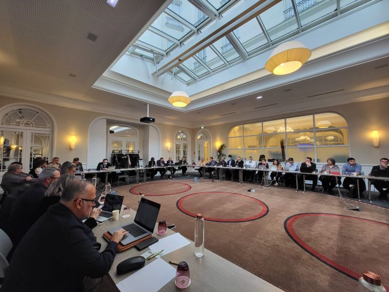 UNPS10's tweet photo. Ouverture du séminaire annuel de l'UNPS sur le thème de la continuité des soins #unps https://t.co/ardyXGEiKm