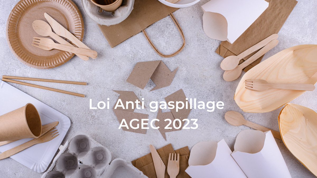 Num_Alim's tweet photo. Loi AGEC – Anti gaspillage : quelles obligations pour l’agroalimentaire dès le 1er janvier 2023 ? Pour qui ? Comment ? NumAlim décrypte tout pour vous >> https://t.co/8Kc768pvHI https://t.co/YwjNGV5H70