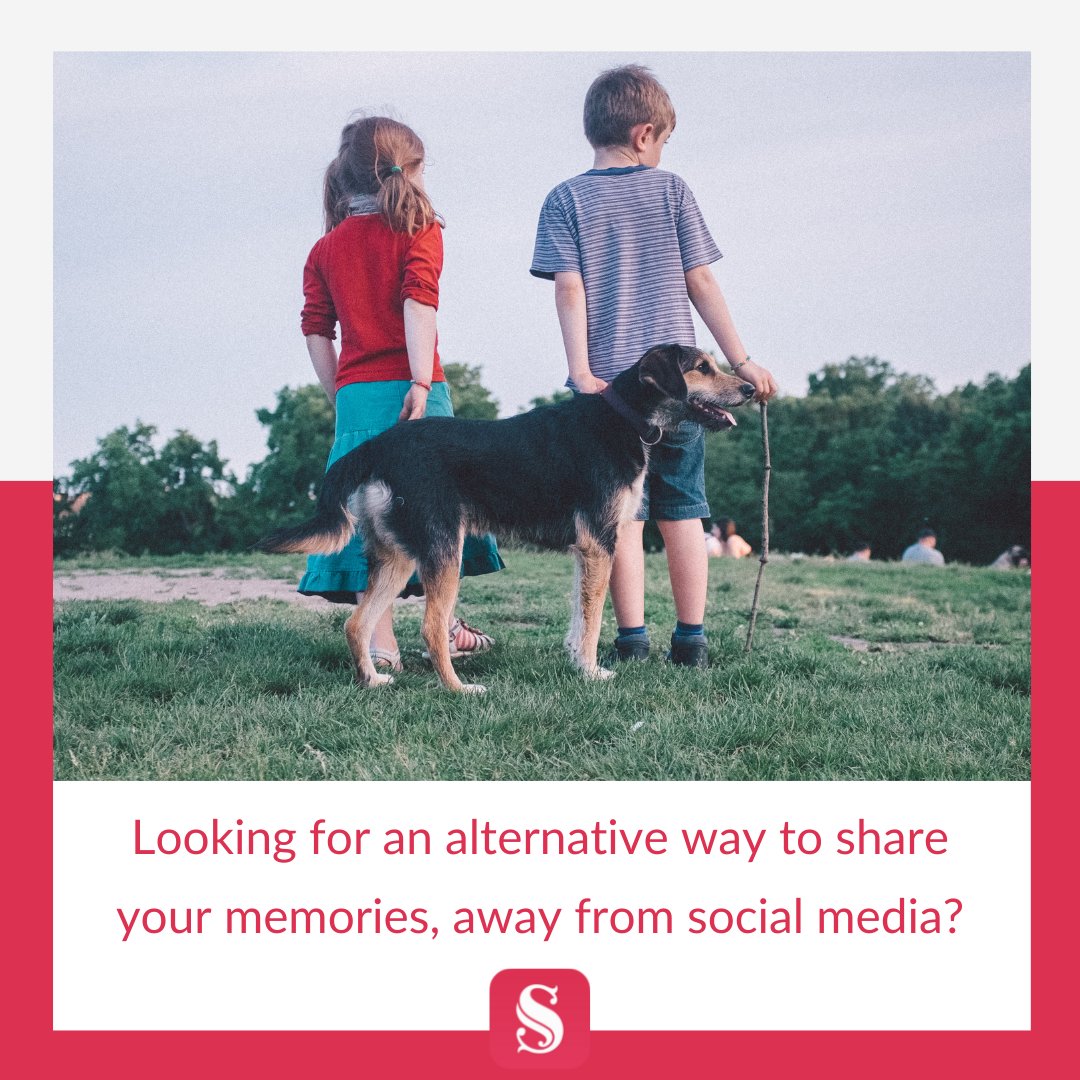 Your memories matter, so it matters to us to keep them safe. 🔒 The Storychest App is a more private &amp; personal way to share &amp; save memories (photos / videos &amp; more!) 💕 web.storychest.com
