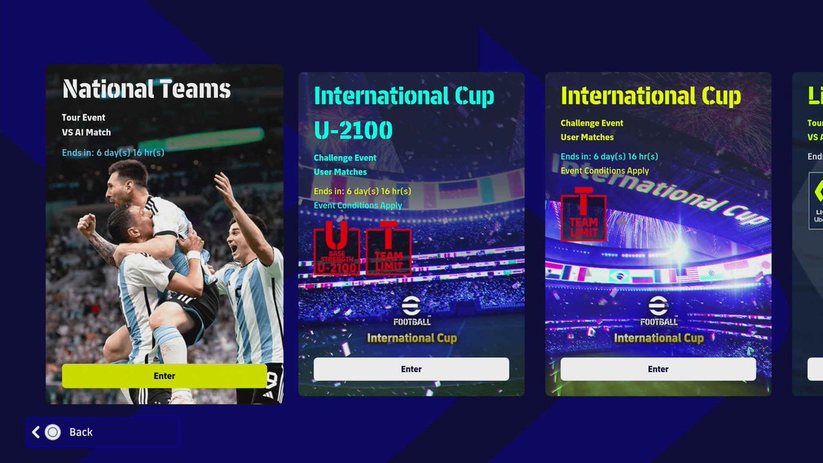 eFootball Universe tweet media