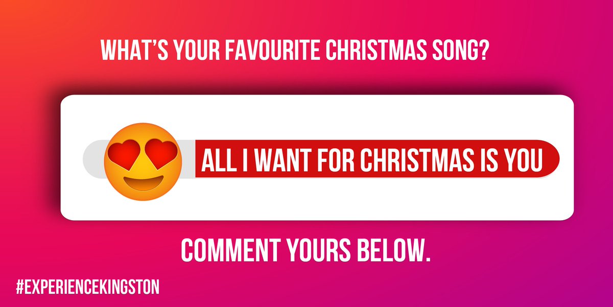 It’s beginning to sound a lot like Christmas… 🎵
Let me know your favourite in the comments below. 
👇

Mine is definitely Last Christmas! 

#christmassongs #tistheseason
