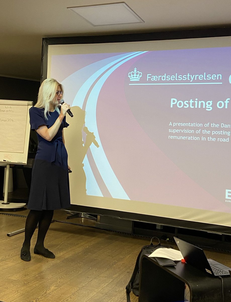 EU_ELA's tweet photo. 📢The last ELA Roadshow in 2022 is just underway in🇱🇻 &amp; online. Our hybrid event brings together more than 190 operators to provide more information about the #MobilityPackage with great emphasis on #PostingOfDrivers
More information at👉https://t.co/FaC6s6WM3p
#EULabourAuthority https://t.co/Ge2SCd7u83