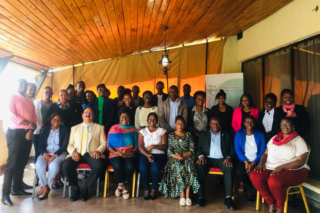 KCCWG's tweet photo. The #PostCOP27Reflection workshop bringing together various stakeholders primarily CSOs and government in looking at the outcomes in various sectors i.e Technology,Gender,Adaptation, Finance & actions towards Paris Agreement implementation.
@KCCWG @christianaid @MamaRachelRuto https://t.co/2qXYzb8BXx