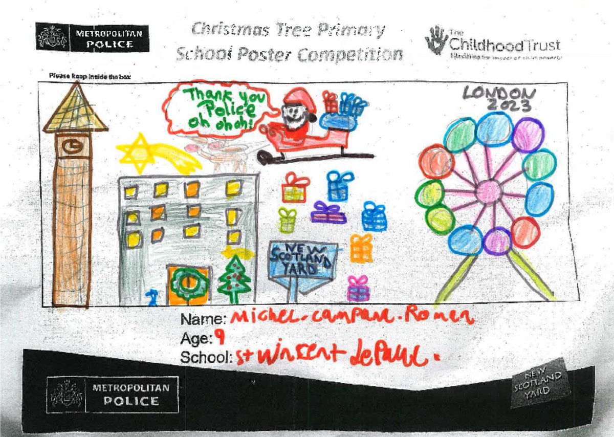 MPSBromley's tweet photo. The Metropolitan Police Christmas Tree Appeal 2022. Making sure presents get to children who may not receive one. Please click the link below for the official site to donate. Thank you #Christmas2022 #ChristmasTreeProject #MetPolice
⬇️
https://t.co/jSmChiTacD https://t.co/QimCMbu6Xr