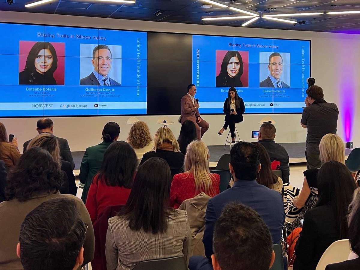 yvettecwillis's tweet photo. I met some amazingly smart women (and men) yesterday at the Latina Tech Founders Forum event at Nasdaq in SF! Thank you @sandralopez for including me in this group of ‘badass’ Latinas! 

Never underestimate the power and determination of Latinas. 

#latinasinbusiness https://t.co/NJMqjw2dMR