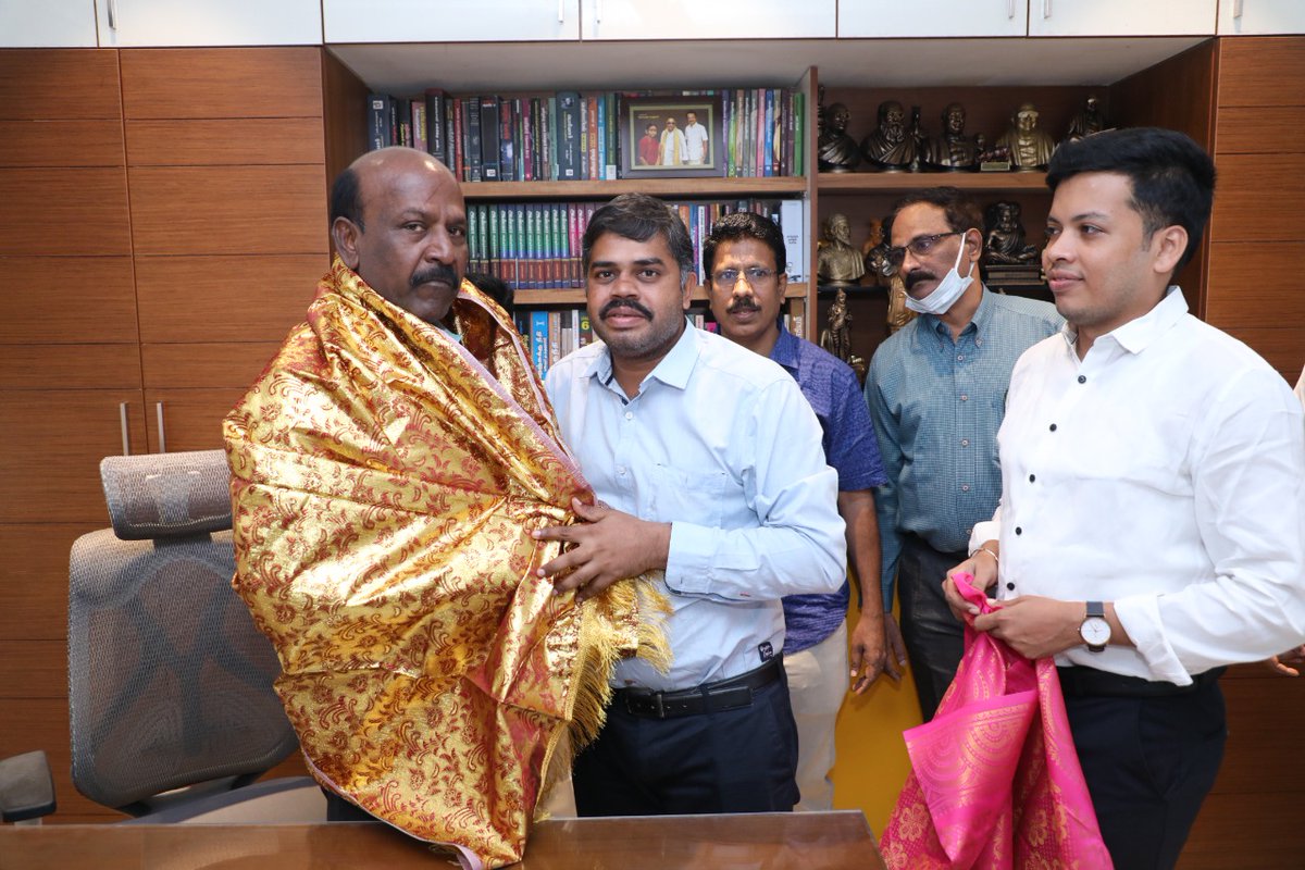 Dr.Alathur Akilan tweet media