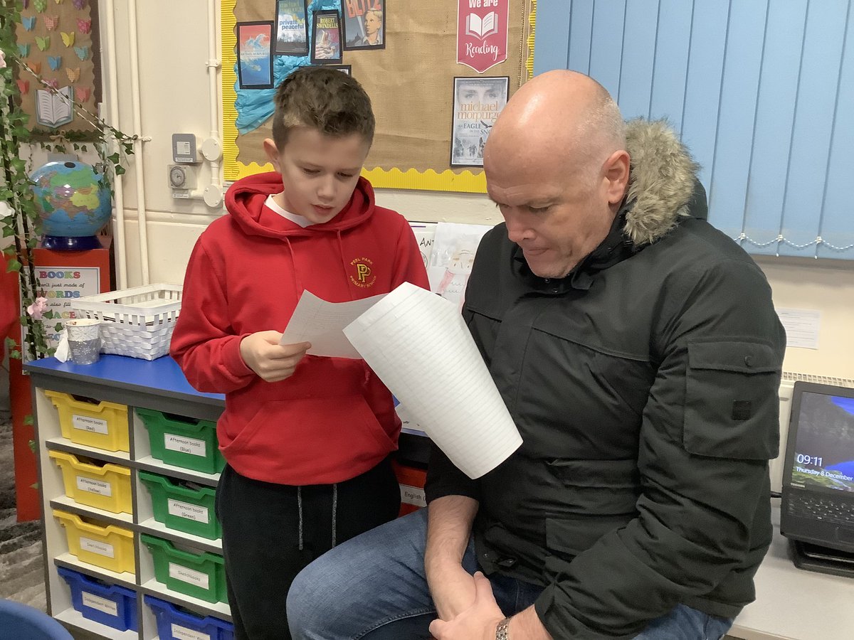 pp_accrington's tweet photo. A fantastic turnout! Thank you to all the parents that joined us to celebrate the children’s descriptive writing. #class19 #year6 #writing #English #shinebrighter https://t.co/HdDbVq99PJ