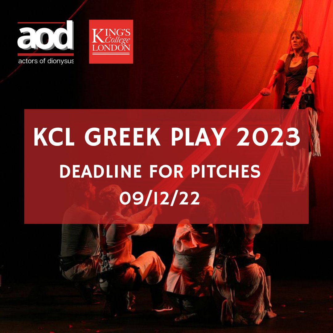 Actors of Dionysus tweet media