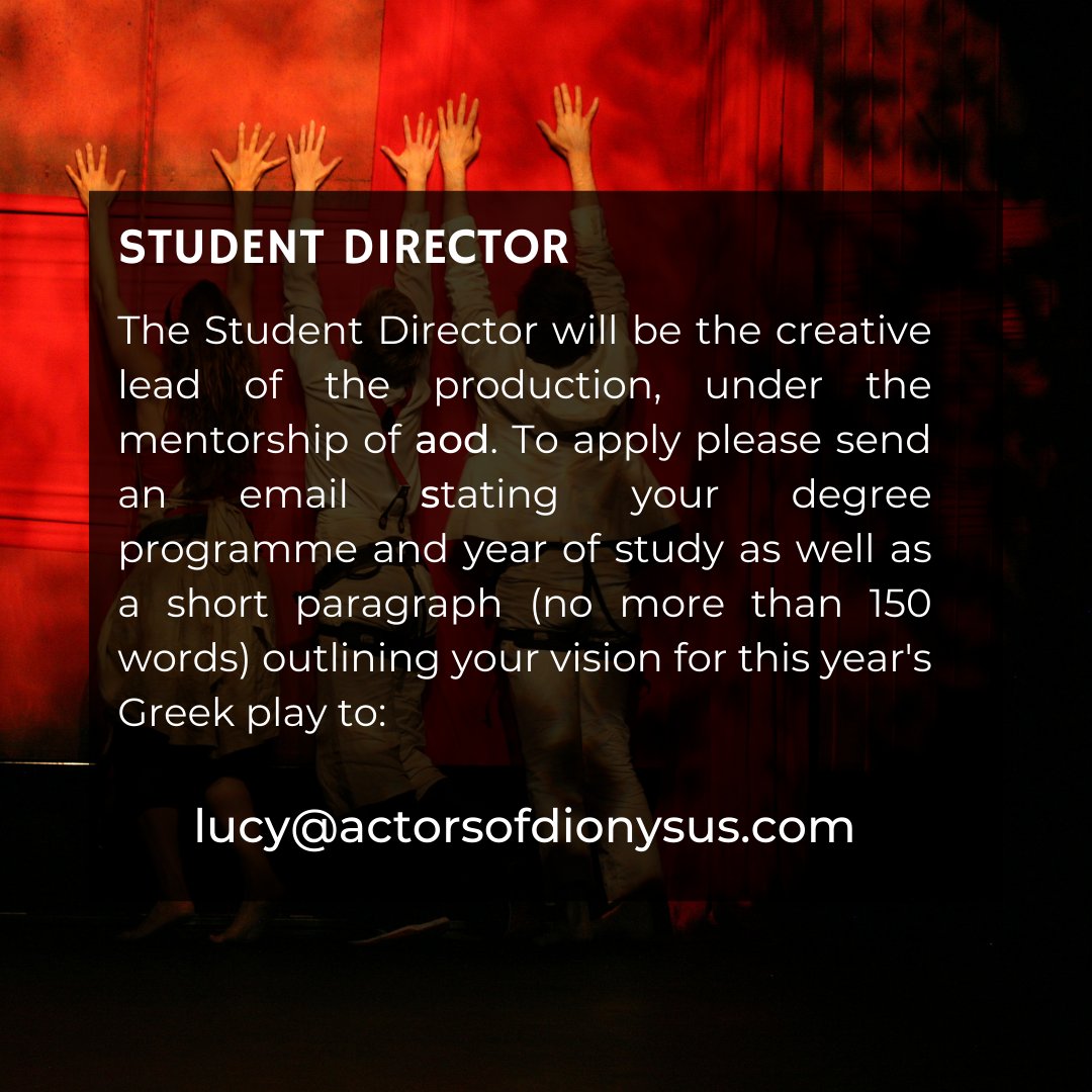 Actors of Dionysus tweet media