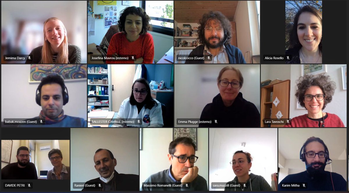 RISE-Vac (@risevac) on Twitter photo On Tuesday we had our third RISE-Vac Steering Committee meeting ๐
We discussed the progress of WP5, 6 & 7, and heard from our external evaluator on his initial report.
As ever, a great exchange of ideas and perspectives on #prisonhealth from across our Consortium! ๐ฒ๐ฉ๐จ๐พ๐ฎ๐น๐ซ๐ท๐ฌ๐ง๐ฉ๐ช On Tuesday we had our third RISE-Vac Steering Committee meeting ๐
We discussed the progress of WP5, 6 & 7, and heard from our external evaluator on his initial report.
As ever, a great exchange of ideas and perspectives on #prisonhealth from across our Consortium! ๐ฒ๐ฉ๐จ๐พ๐ฎ๐น๐ซ๐ท๐ฌ๐ง๐ฉ๐ช