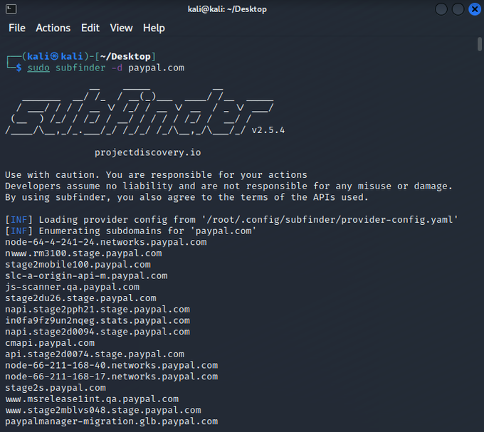 AnonymousH4ck35's tweet photo. If you need subdomain discovery of a domain,
#Subfinder searches for valid subdomains by using passive online sources.
https://t.co/RjCSHpKTQo
#OSINT #passivescan #tool #investigation #reconnaissance #ThreatIntel #CTI #intelligence #cybersecurity #infosec https://t.co/k5FhuWOkSx