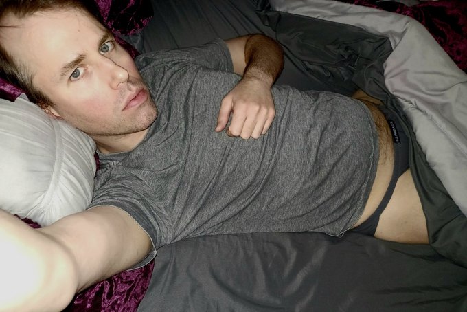 Now that I get a day off of work while my partner is out of town, I can relax how I want for a night
