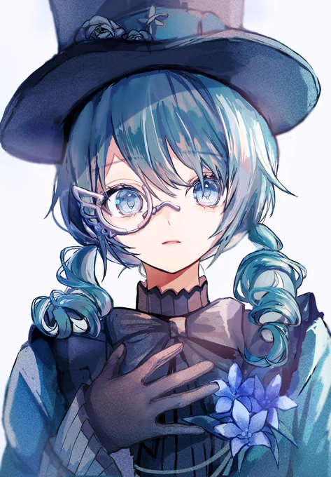 #今年も残りわずかなので今年一番伸びた絵を貼る限定ミクちゃん! 