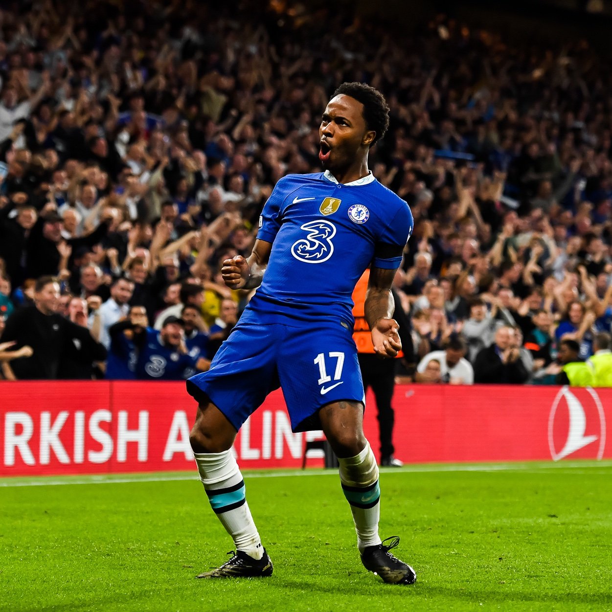 Happy birthday to Raheem Sterling, who turns 28 today !! Have a good one  