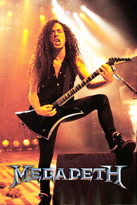 Happy Birthday Marty Friedman!
(December 8, 1962) 