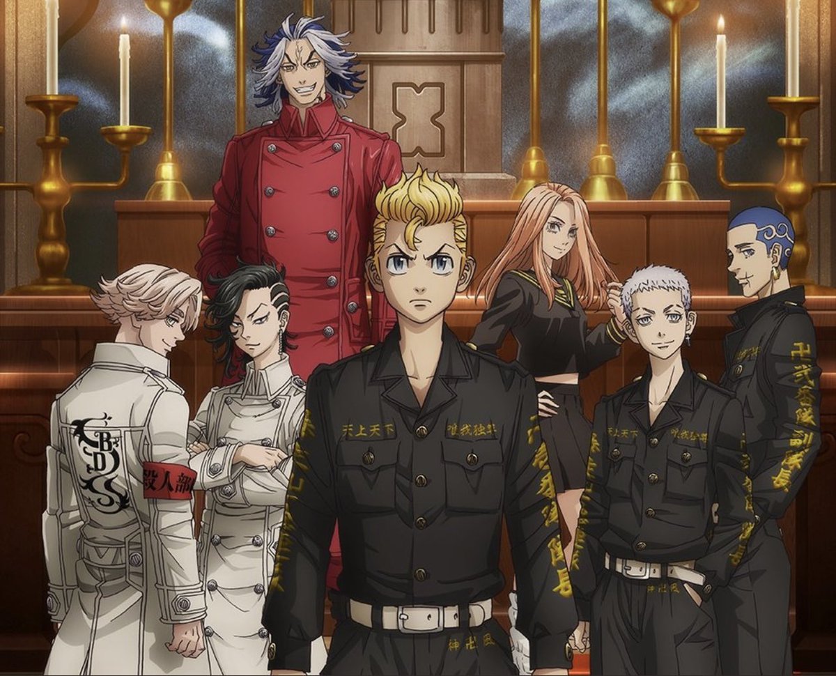 gaak_fr's tweet photo. Officiel : La saison 2 de Tokyo Revengers débutera le 7 Janvier 2023 exclusivement sur Disney + ! https://t.co/BFCatpxz6q