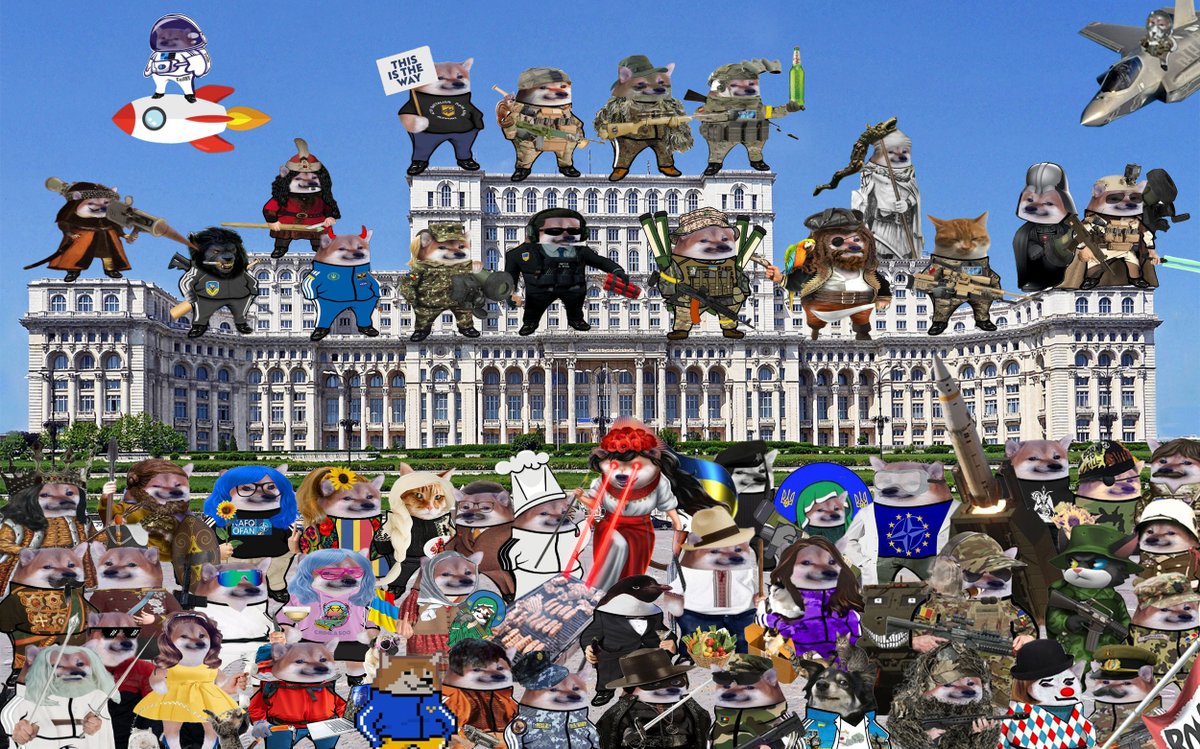 NAFO_RO's tweet image. Hello  World. 

We are #NAFO_Romania. We raise funds to purchase support materials for Ukraine, fight Ruzzian propaganda on the Internet &amp;amp; raise awareness for Ukrainian cause in Romania.  
#NAFO #NAFOExpansionIsNonNegotiable #NAFOfellas
#WeAreNAFO @Kama_Kamilia  @Official_NAFO