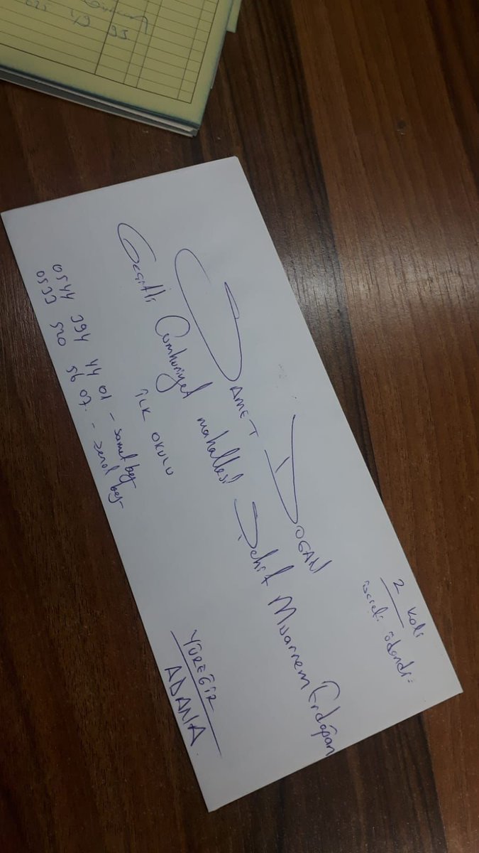 Adana'daki ilkokulumuzun bir sınıfının tamamına bot gönderen değerli üyemiz <a href="/SakarSenol/">Şenol Şakar</a> 'a ne kadar teşekküt etsek az..
<a href="/kemalbekirhan2/">kemalbekirhan</a> <a href="/BenMari14/">Seray Kabasakal</a> <a href="/anilakar/">Anıl AKAR</a> <a href="/SerifeBUBER1/">T.C Serife BUBER</a> <a href="/haticezant/">byn. özant</a> <a href="/Fatmagrlek7/">Fatma gürlek</a> <a href="/samsonask/">Samet Doğan</a> @_SerapErim <a href="/ErkanYALCIN23/">57. ALaY 🏴 🇹🇷 🦅</a> <a href="/ayseucar5/">🇹🇷Ayşe UÇAR</a> <a href="/gulengozlum/">TC. Çapulcu Dasi</a> <a href="/kemalist_kadn/">Kemalist Kadın</a>