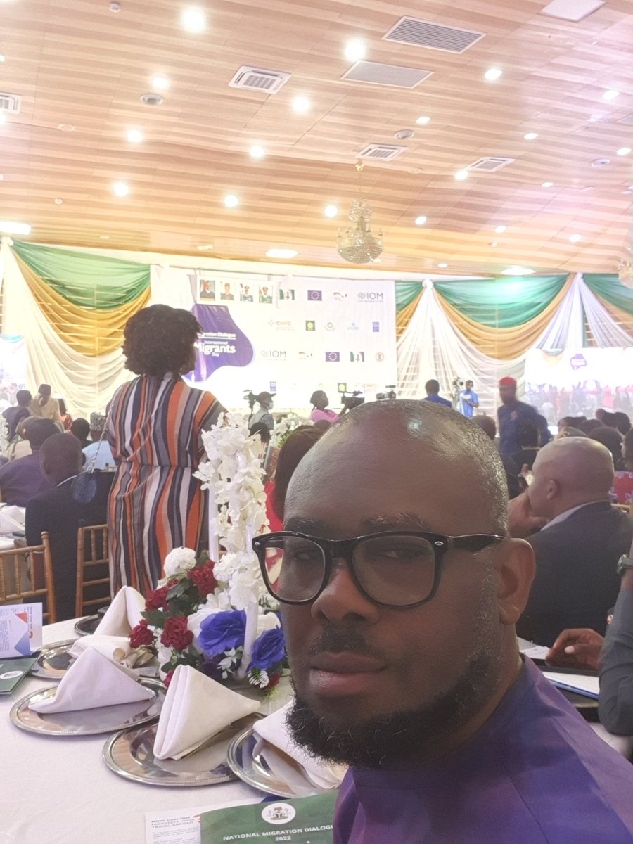 greencode12's tweet image. GREENCODE is participating in Natn'l Migration Dialogue
Marking International Migration Day 22
Theme-Accelerating Climate Adaptation in Displacement &amp;amp; Human Mobility
We pledged our support for the improvement of Migration Governance
@IOM_Nigeria 
@BAY_NNGO_Forum 
@EUinNigeria