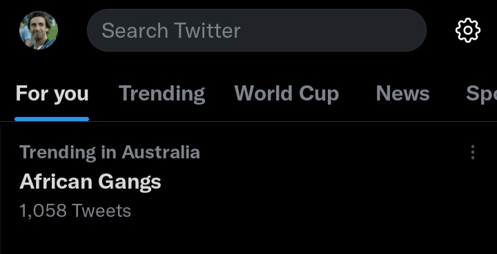 What the Devil is all this about.