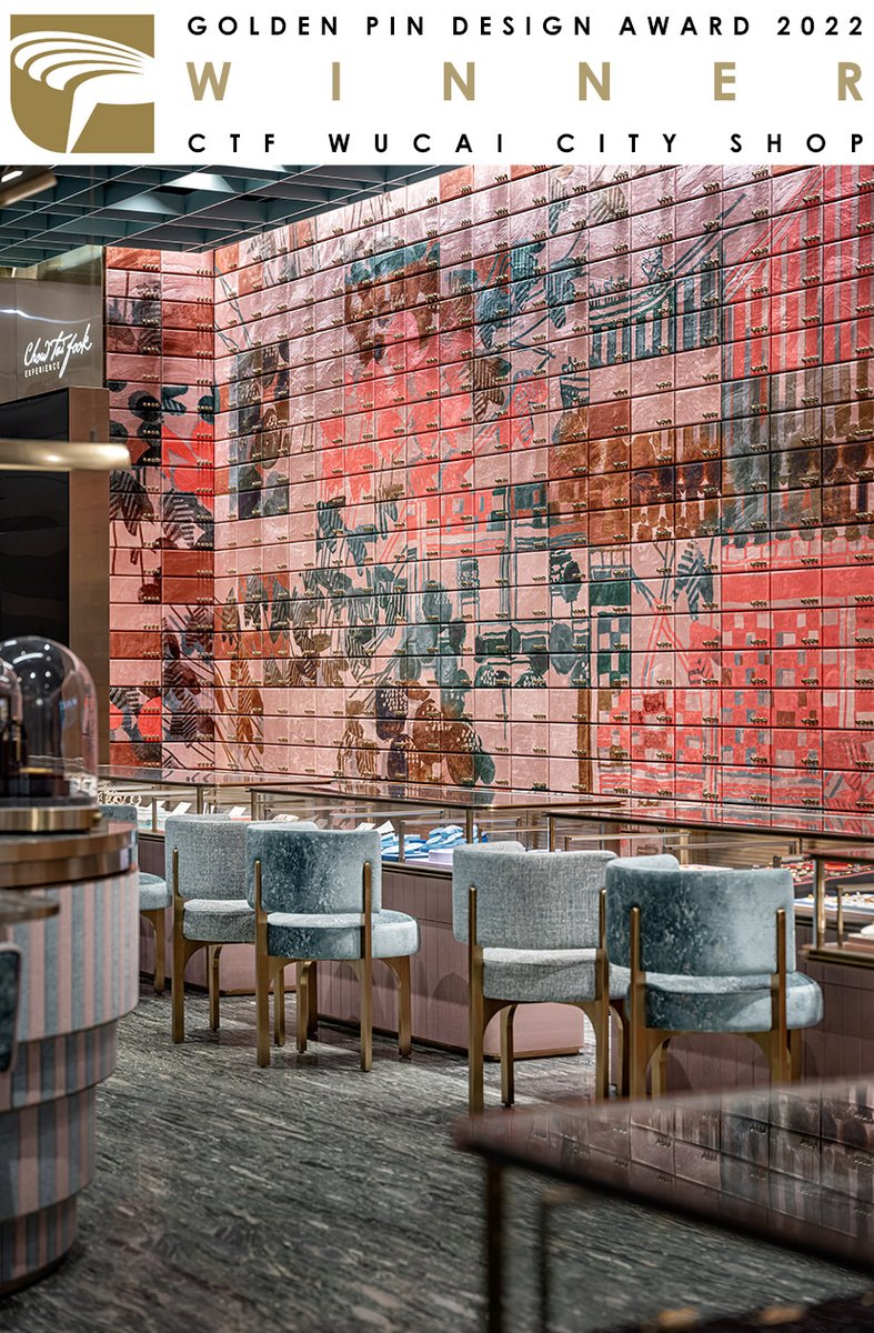 123Oneplus's tweet image. The results of #GoldenPinDesignAward2022 had been announced. We just received the certificates. 3 projects of ours had been awarded in Spatial Design category :
-LUOYANG OPERA HOUSE
-WAN FAT JINYI CINEMA
-CTF WUCAI CITY SHOP
Hoping to attend the ceremony in person next year !