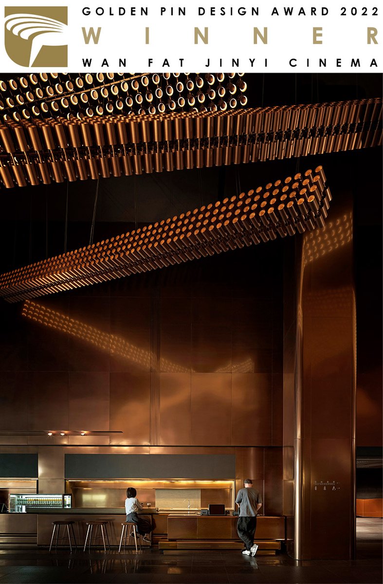 123Oneplus's tweet image. The results of #GoldenPinDesignAward2022 had been announced. We just received the certificates. 3 projects of ours had been awarded in Spatial Design category :
-LUOYANG OPERA HOUSE
-WAN FAT JINYI CINEMA
-CTF WUCAI CITY SHOP
Hoping to attend the ceremony in person next year !