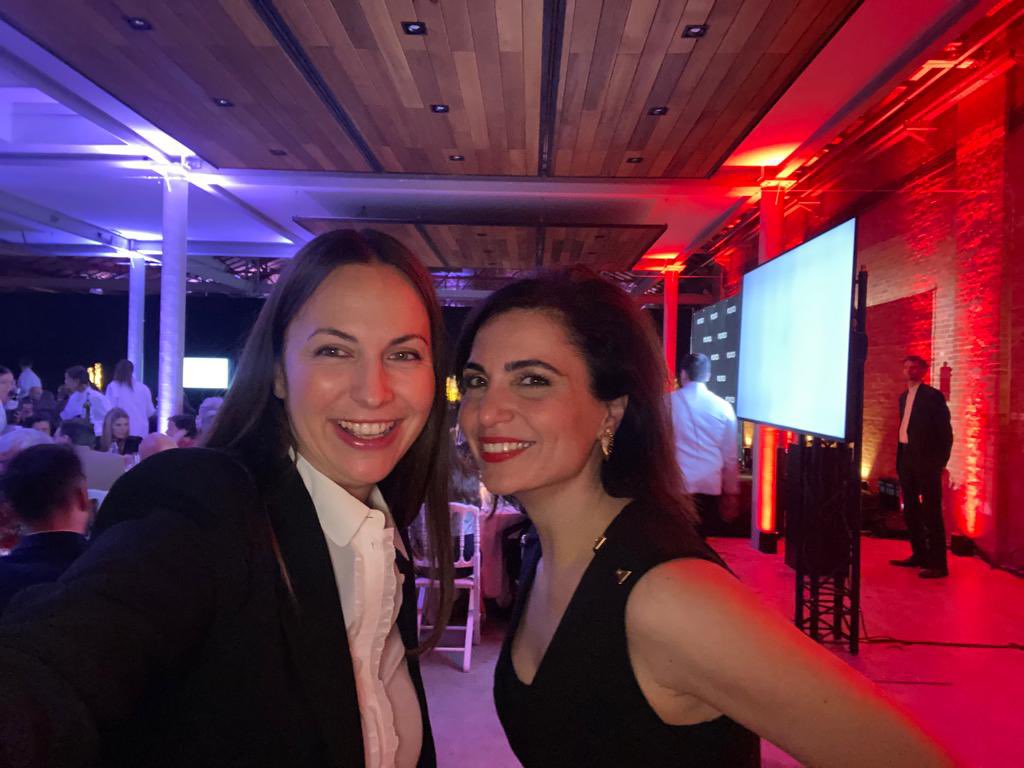 EvaMaydell's tweet photo. As a #POLITICO28 Alumnus, was great to catch up with friends and colleagues last night. 

Congratulations @ZelenskyyUa for topping the list as @POLITICOEurope most powerful person in Europe. 

#SlavaUkraini https://t.co/q4re7WLmTh