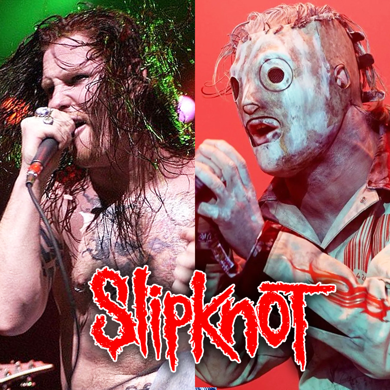 Happy Birthday Corey Taylor!
(December 8, 1973) 