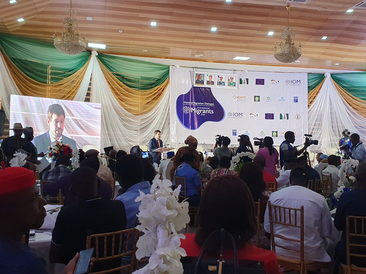 greencode12's tweet image. GREENCODE is participating in Natn'l Migration Dialogue
Marking International Migration Day 22
Theme-Accelerating Climate Adaptation in Displacement &amp;amp; Human Mobility
We pledged our support for the improvement of Migration Governance
@IOM_Nigeria 
@BAY_NNGO_Forum 
@EUinNigeria