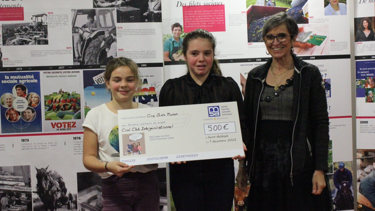 msa_adn's tweet photo. Prix6⃣ > Ciné Club intergénérationnel. Lorsque ce projet verra le jour, les habitants de la commune rurale de #StChef en #isere pourront accéder plus facilement à la culture sans avoir à bouger trop loin. Des jeunes au personnes âgées, il y en aura pour tous les goûts ! 👏 https://t.co/0FdgHiSwhm