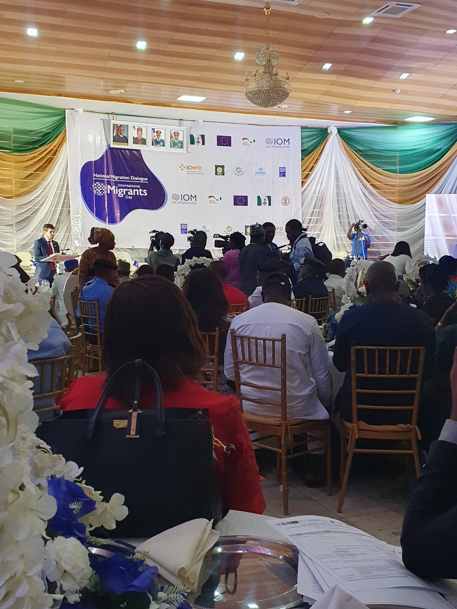 greencode12's tweet image. GREENCODE is participating in Natn'l Migration Dialogue
Marking International Migration Day 22
Theme-Accelerating Climate Adaptation in Displacement &amp;amp; Human Mobility
We pledged our support for the improvement of Migration Governance
@IOM_Nigeria 
@BAY_NNGO_Forum 
@EUinNigeria