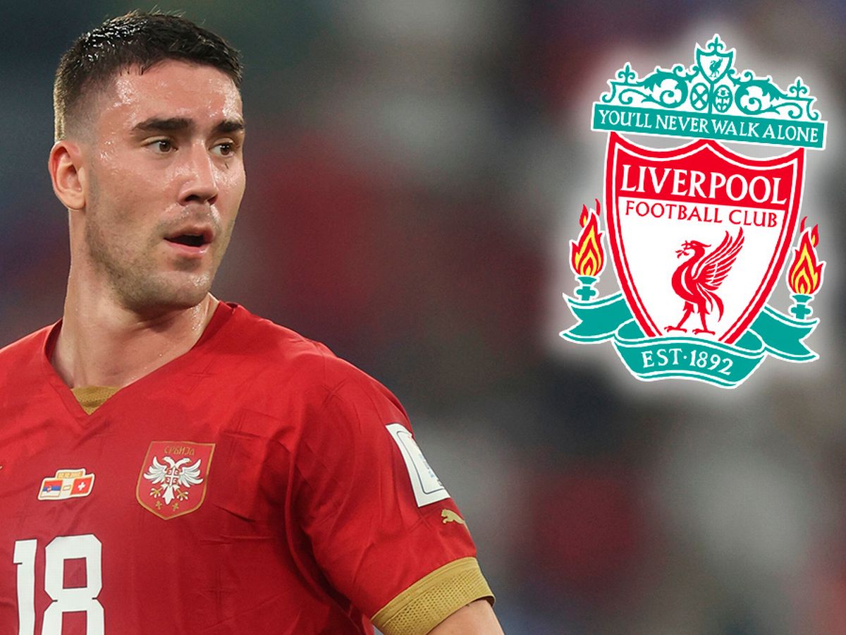 rumorstransfers's tweet photo. Latest strikers transfer  rumors

Joao Felix to barca
Dušan Vlahović to Lfc
Benjamin Šeško to chelsea
Cody Gakpo to Arsenal 
Brian Brobbey to manutd
João Pedro to Newcastle
Harry kane to bayern
Rafael Leão to Mancity
Endrick to Real Madrid
Matheus Cunha to wolves
Depay to Roma https://t.co/0HU3itAZeo